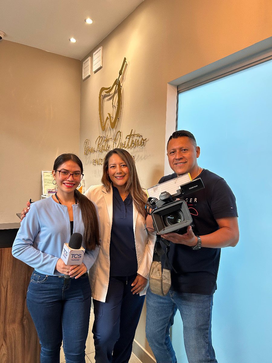 Dra. Kate Quiteño entrevistada por TCS Noticias